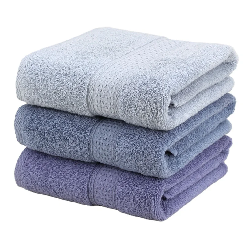 100% cotton colorful 70*140cm egyptian cotton bath towel wholesale
