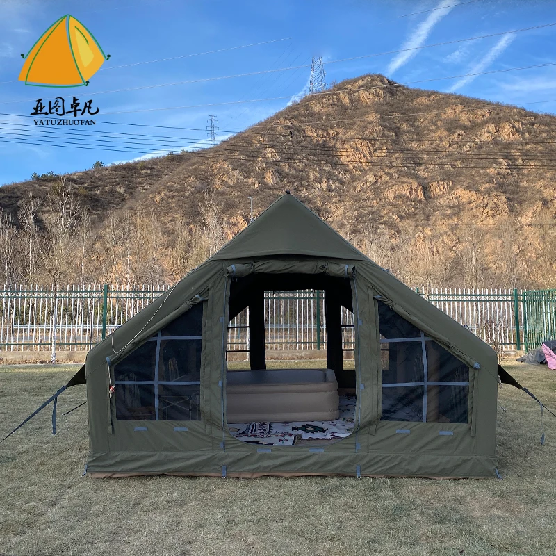 Multi Colors Sun Protection Windproof Thicken Outdoor Tents Waterproof House Portable Travel