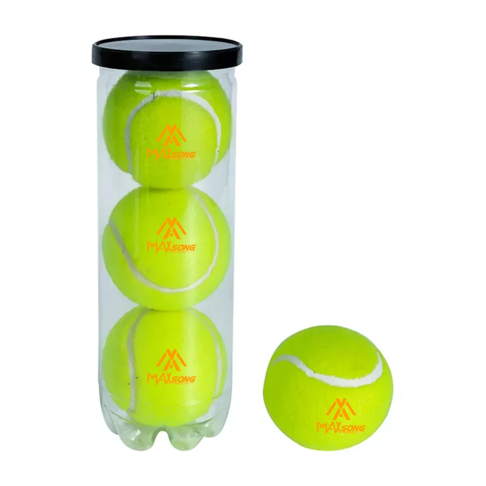 Высококачественный профессиональный теннисный мяч под давлением ITF 2,5'