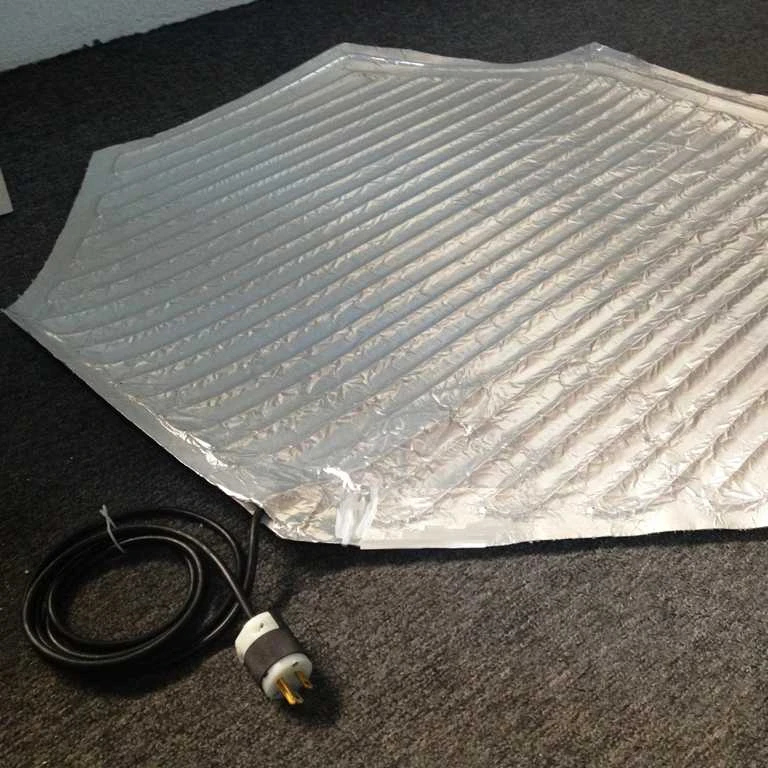 electric aluminium foil heater