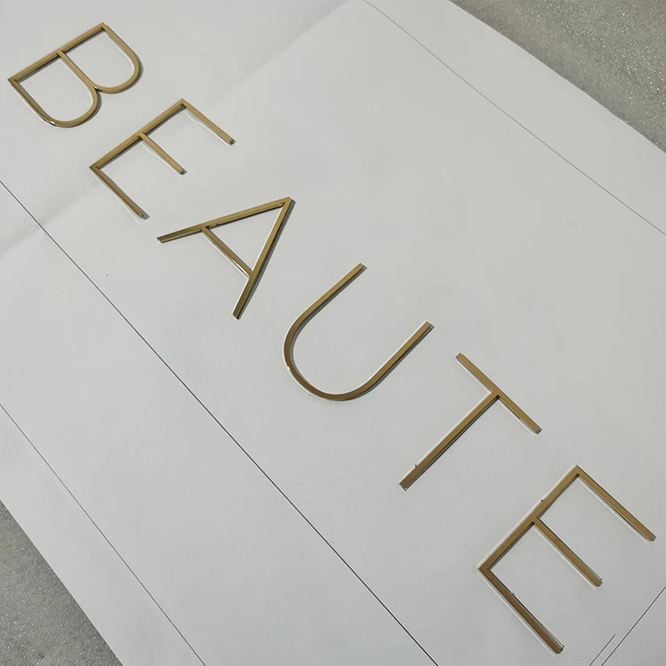 2023 new family bar led subtitles digital storefront business letters custom neon light metal wire drawing sign outdoor sign