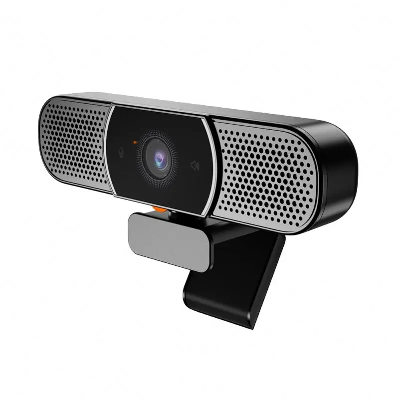 3-in-1 Full HD 1080P Webcam with Microphone and Speaker USB Webcam Conference Audio System 6m pickup