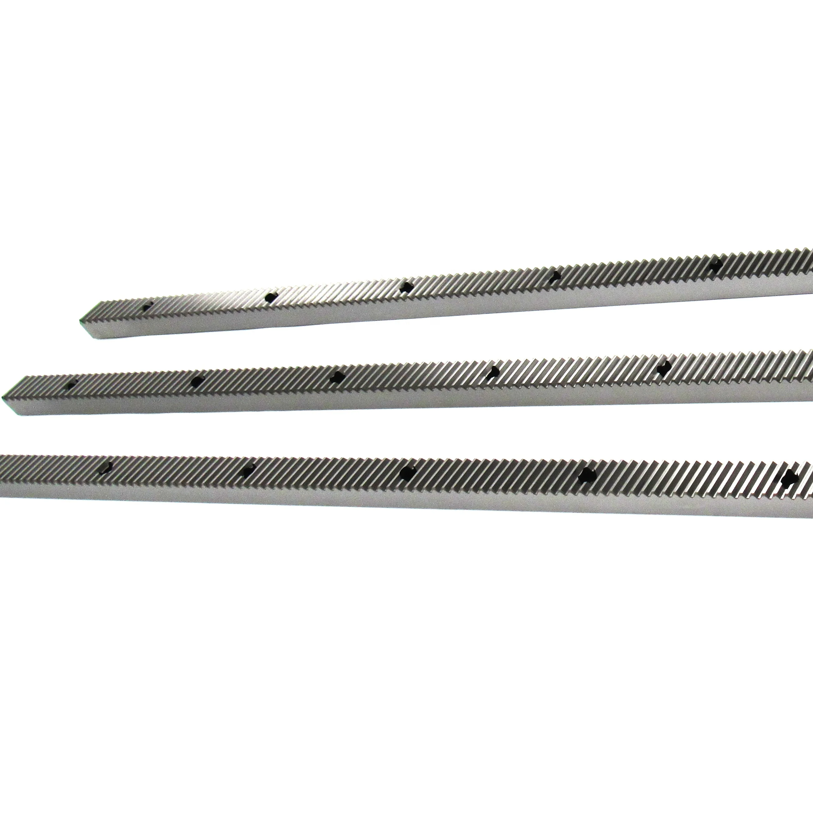 M1 M1.5 M2 M3 Milled Rack and Pinion Gear Rack Woodworking Machine