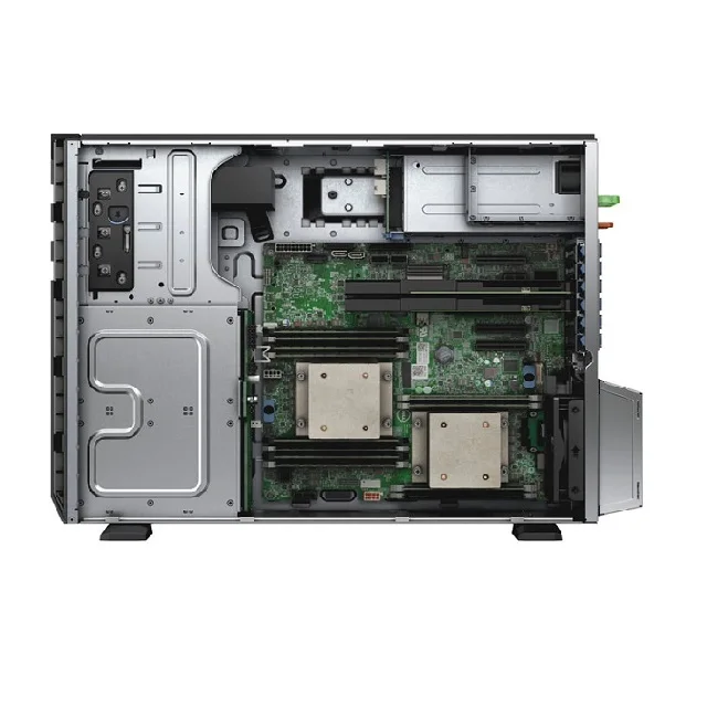 Cheap Dell T440 System Network 750W Xeon Computer Network Storage Ai TheTower Server Serveur Servidor