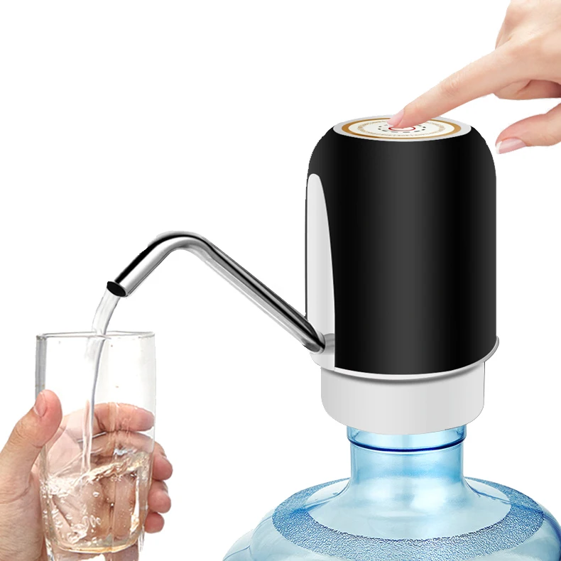 Home rechargeable mini drinking jug automatic electric 5 gallon bottle dispenser portable drinking water pump