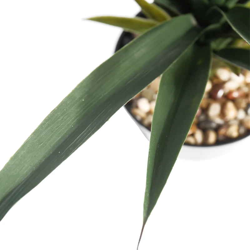 Анти-УФ искусственное пластиковое сизальских канатов из конопляной ткани агавы растения для украшения