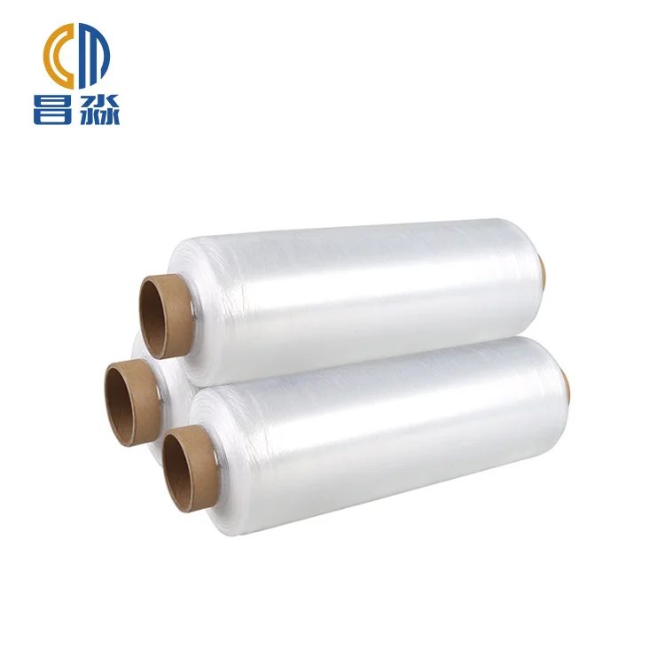 Good Quality Pe Industrial Grade Self Adhesive Transparent Protective Stretch Film