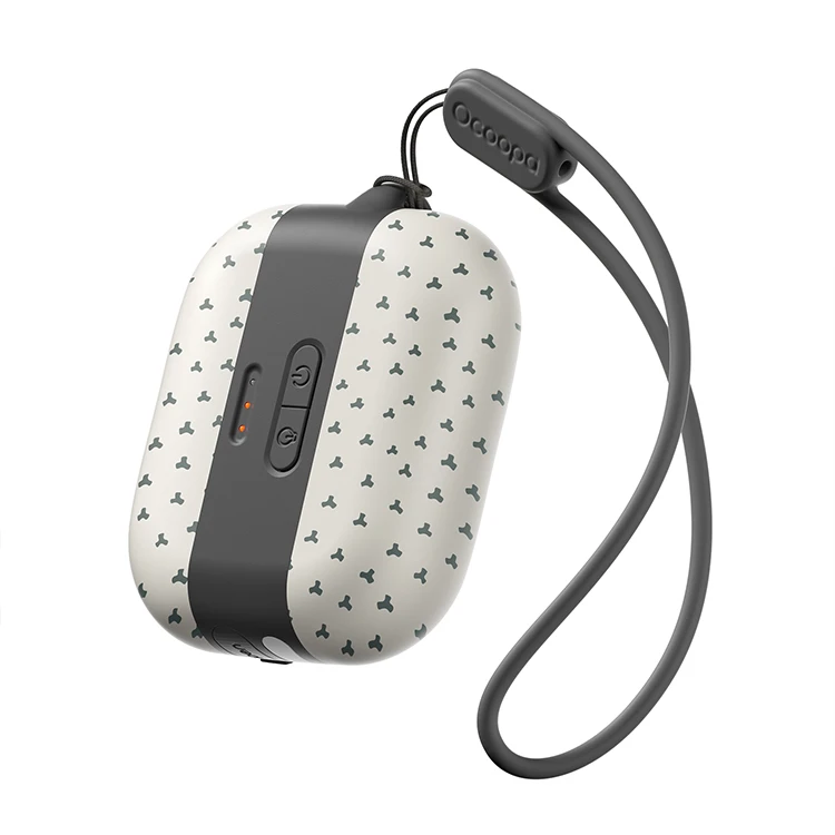 70g Portable Electric Handwarmers with Straps for middle size hand