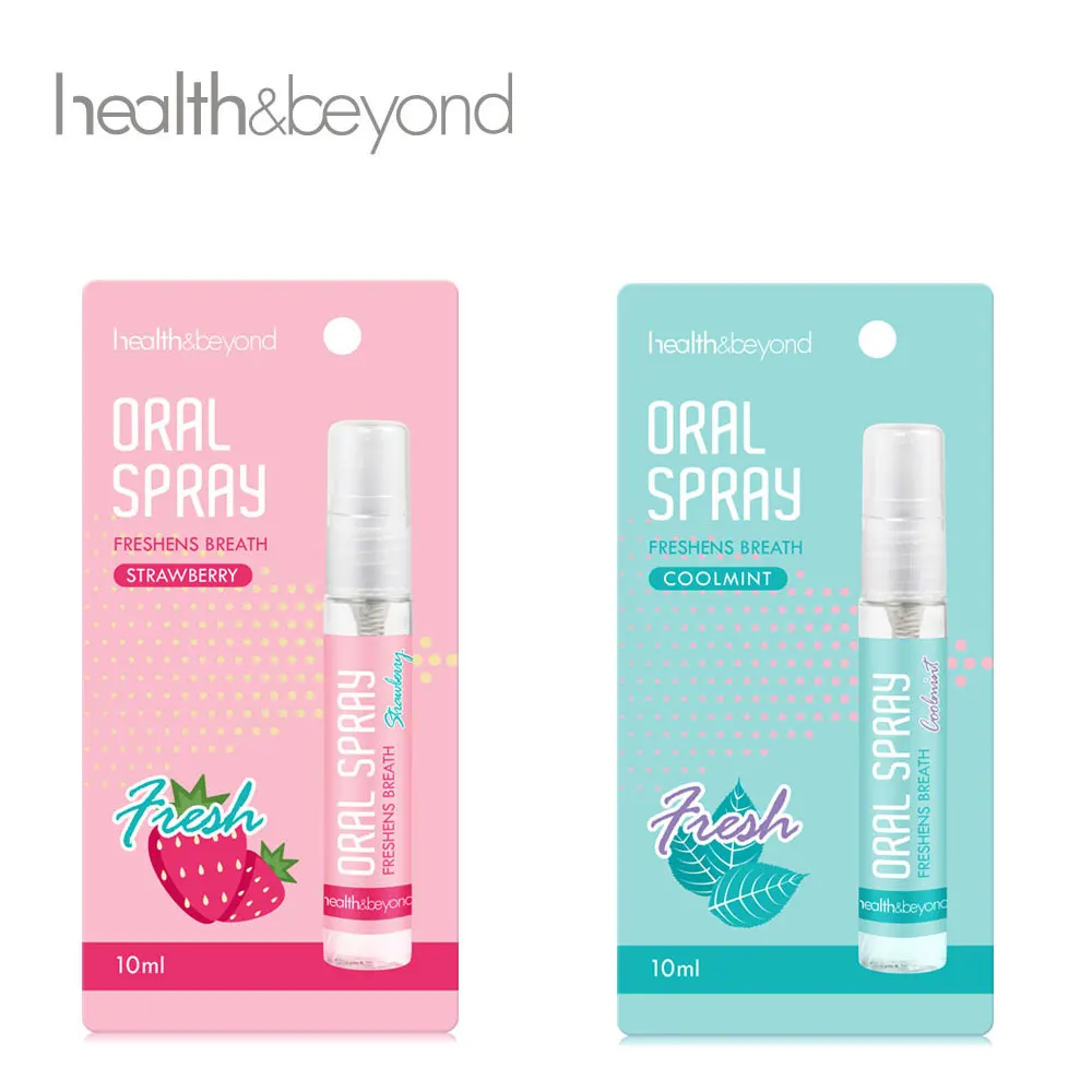 Best selling spearmint watermelon  for bad breath travel size 10ml breath spray