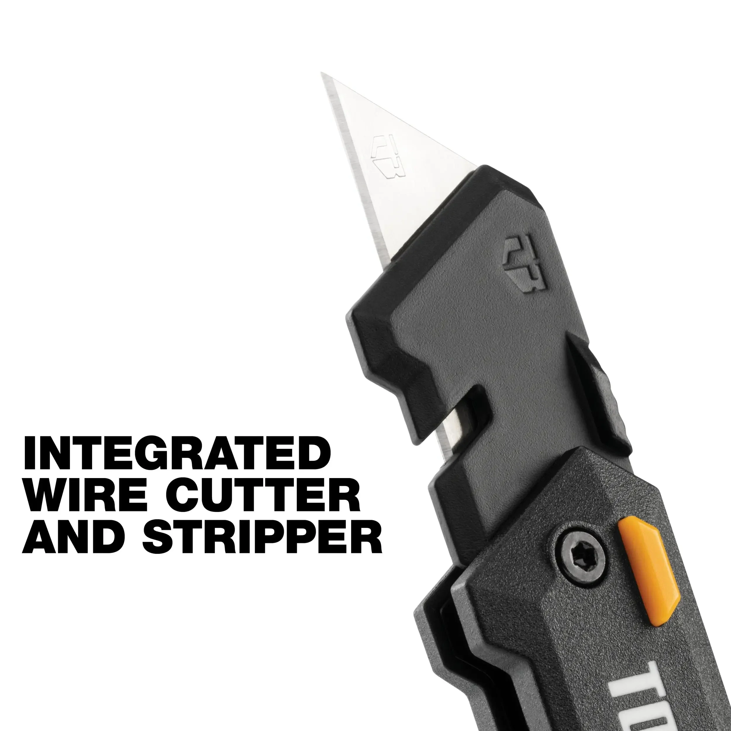TOUGHBUILT TB-H4-12-C Compact Folding Mini Tool Knife Convenient Utility Knife Durable Hand Tools