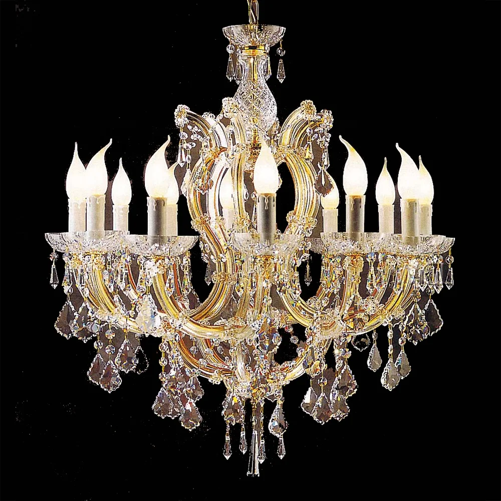 
middle size baraccat chandelier glass chandelier luxurious for home wedding lustr aranya kattokruunu luster 