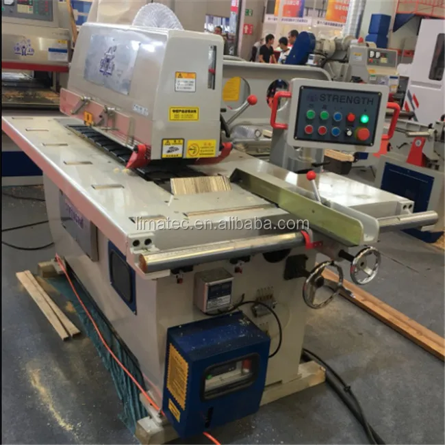 Heavy duty Wood Straight Line Rip Saw for timber cutting