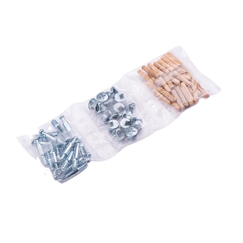 Favorable Price 3 Screw Pack Connecting Cam and Bolt Assembly Screw Screw Bag for Furniture Hardware