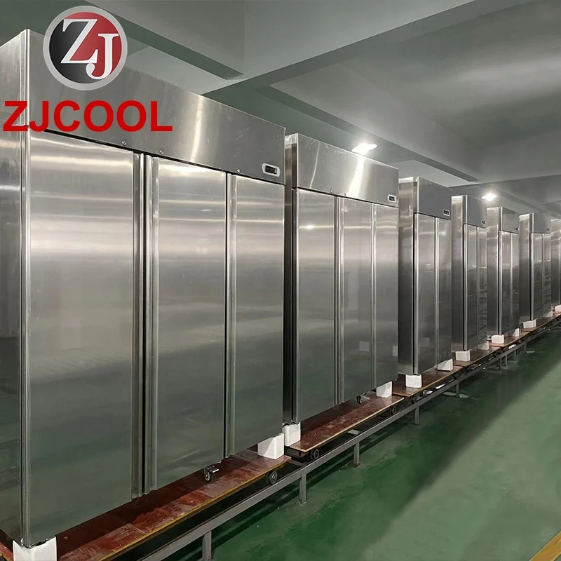 Холодильное оборудование, холодильник для приготовления салата