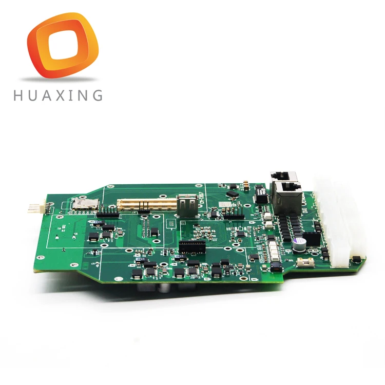 Electronic Custom UAV PCB Flight Control PCB Board Assemble Quadcopter Drone Electric Service OEM ODM Definition UAV PCBA