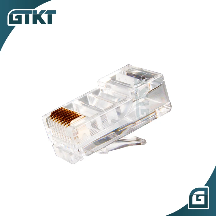  50 шт. в упаковке блок ethernet RJ45 разъем Cat5e 8P8C модульный кабеля UTP