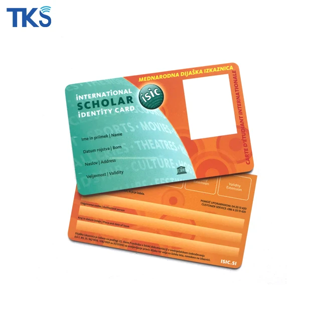 13.56Mhz ISO/IEC 15693 Tag-It 2048bit RFID card printing