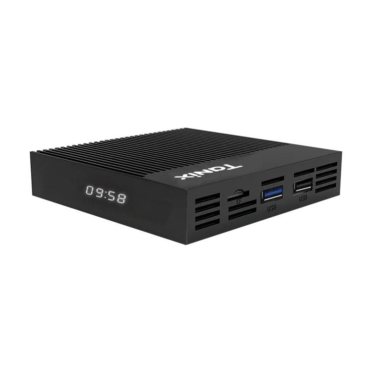 2022 New Arrival Dual Wifi 8K 3D Amlogic S905X4 4GB 32GB 64GB Android 11 TV Box with AV1 decoding