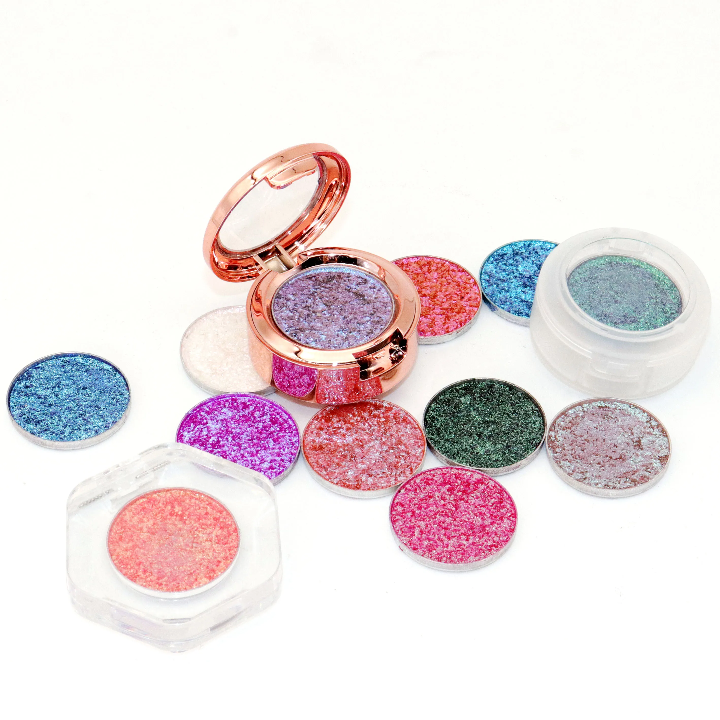 Make Your Brand Single Duochrome Chameleon Eyeshadow Pans