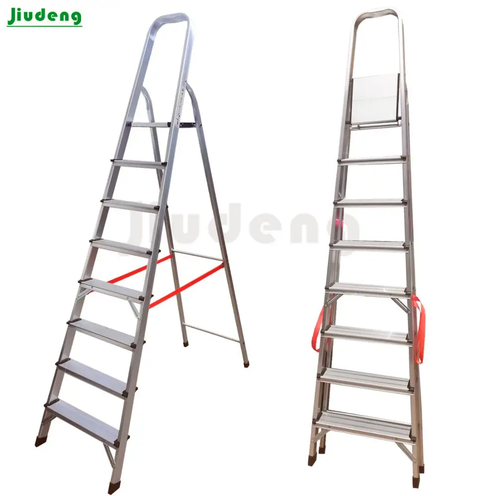 Lightweight Folding and Portable Aluminum Folding Lightweight Shop Indoor Step Ladder for Home/Indoor Use