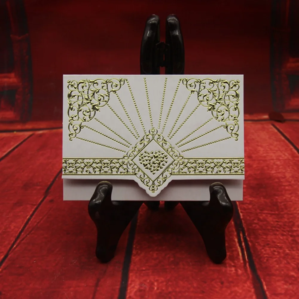 Personalised Print Wedding Invitation, wedding flower design invitation cards