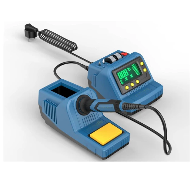 AC Electric Soldering Irons Set Temperature Adjustable AC Charger Color Box Pencil Grip 2 Years 81A2302 OEM,ODM Welding CN;JIA