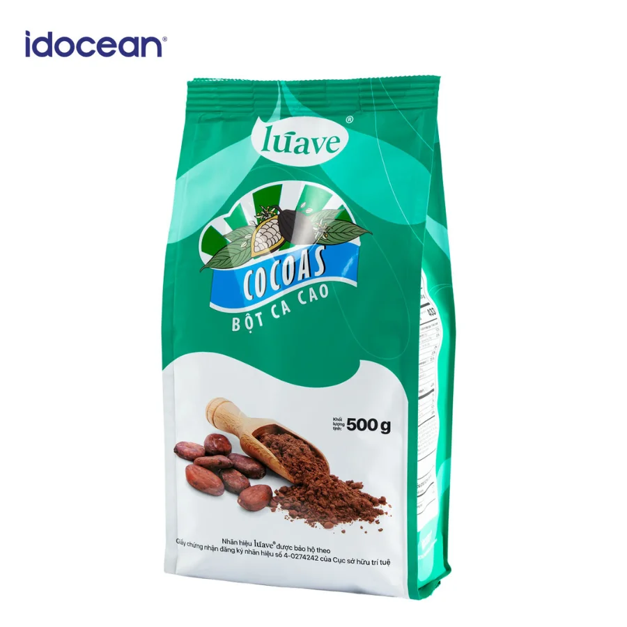 Cocoa Raw Powder Best Seller Cocoa Flavor For Food Industry FSVP Certificate OEM ODM Vietnamese Manufacturer