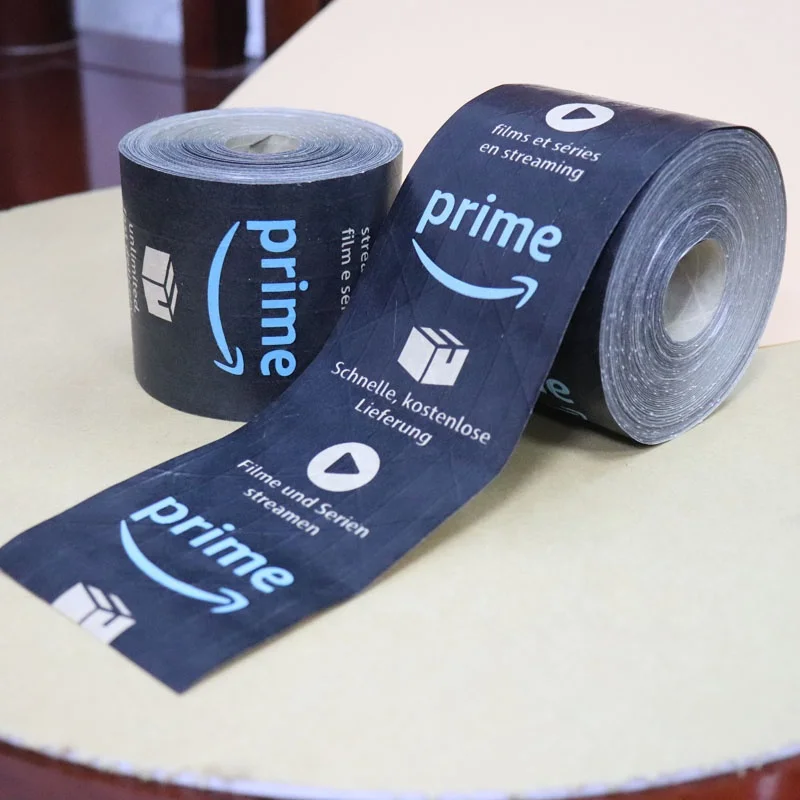 Фирменная лента Prime для упаковки коробок изготовленная на заказ