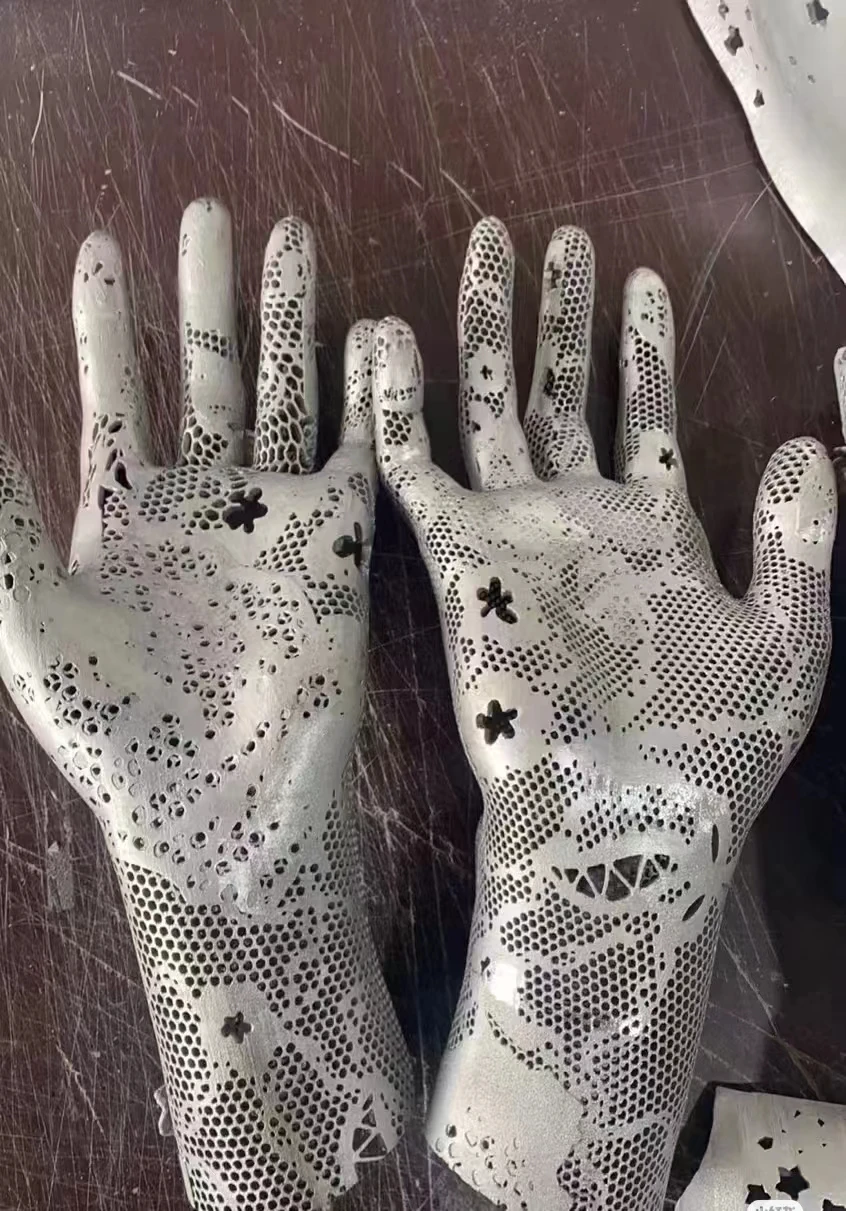 Изготовленные на заказ 3D печатные алюминиевые металлические модели самолетов промышленного класса авиационные аксессуары с ЧПУ Услуги обработки турбины крыльчатки