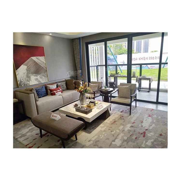 Premium Quality One-Stop Demand For Wanda Plaza Building Modular Block Real Estate Marketing