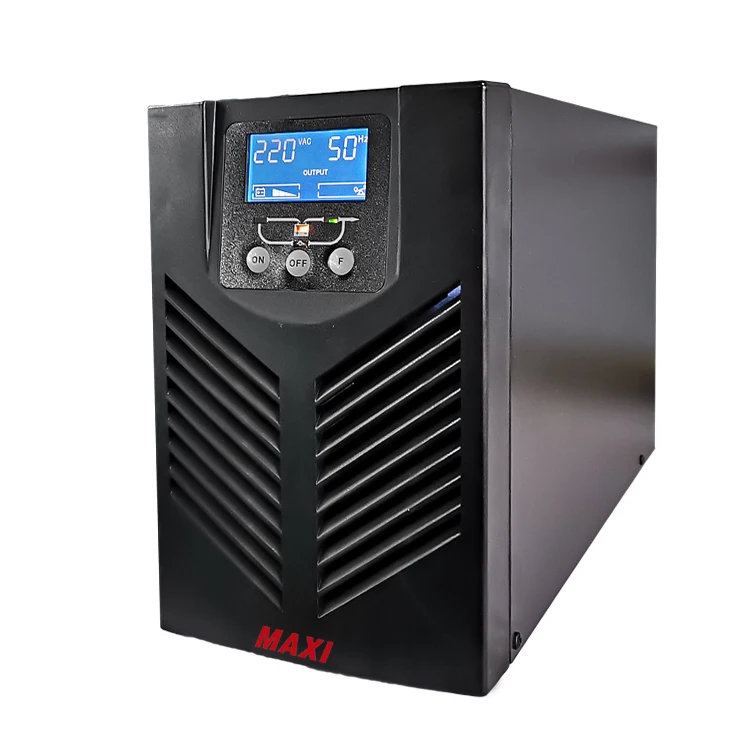 Smart uninterruptible power supply 1kva 220v online ups backup for computer