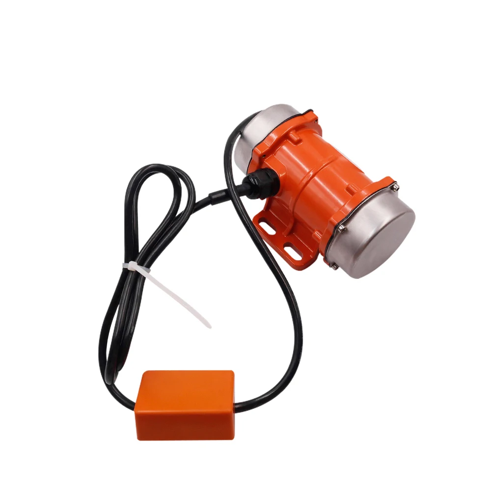 15W-120W 110V/220V/380V Single Phase Hopper Vibrator Motor Electric Vibrator Motor for Hopper Industrial Sieve
