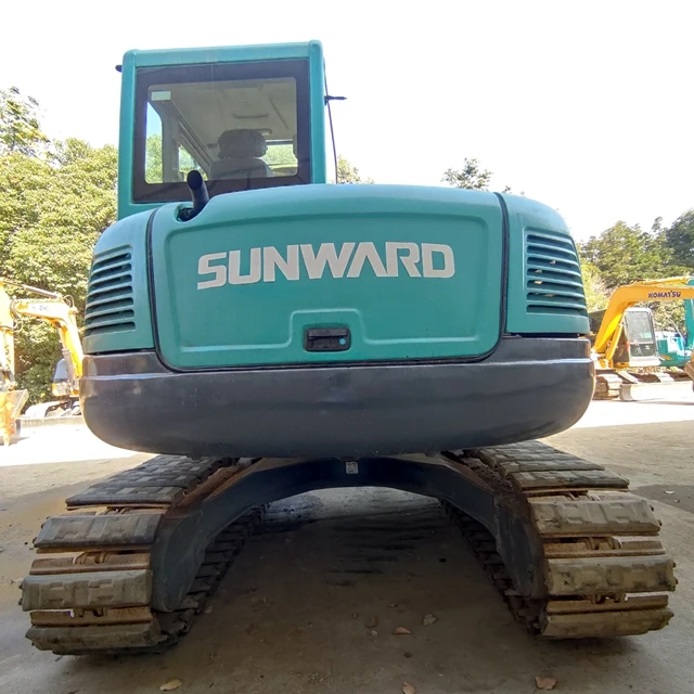 Used Sunward swe70e excavator, SUNWARD excavator swe70e swe60e swe90e swe150e  excavator SUNWARD for mining work