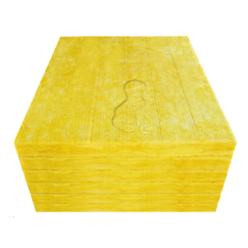 High Density Best Price Roof Material Glass Wool ,Heat Insulation Glass Wool Board