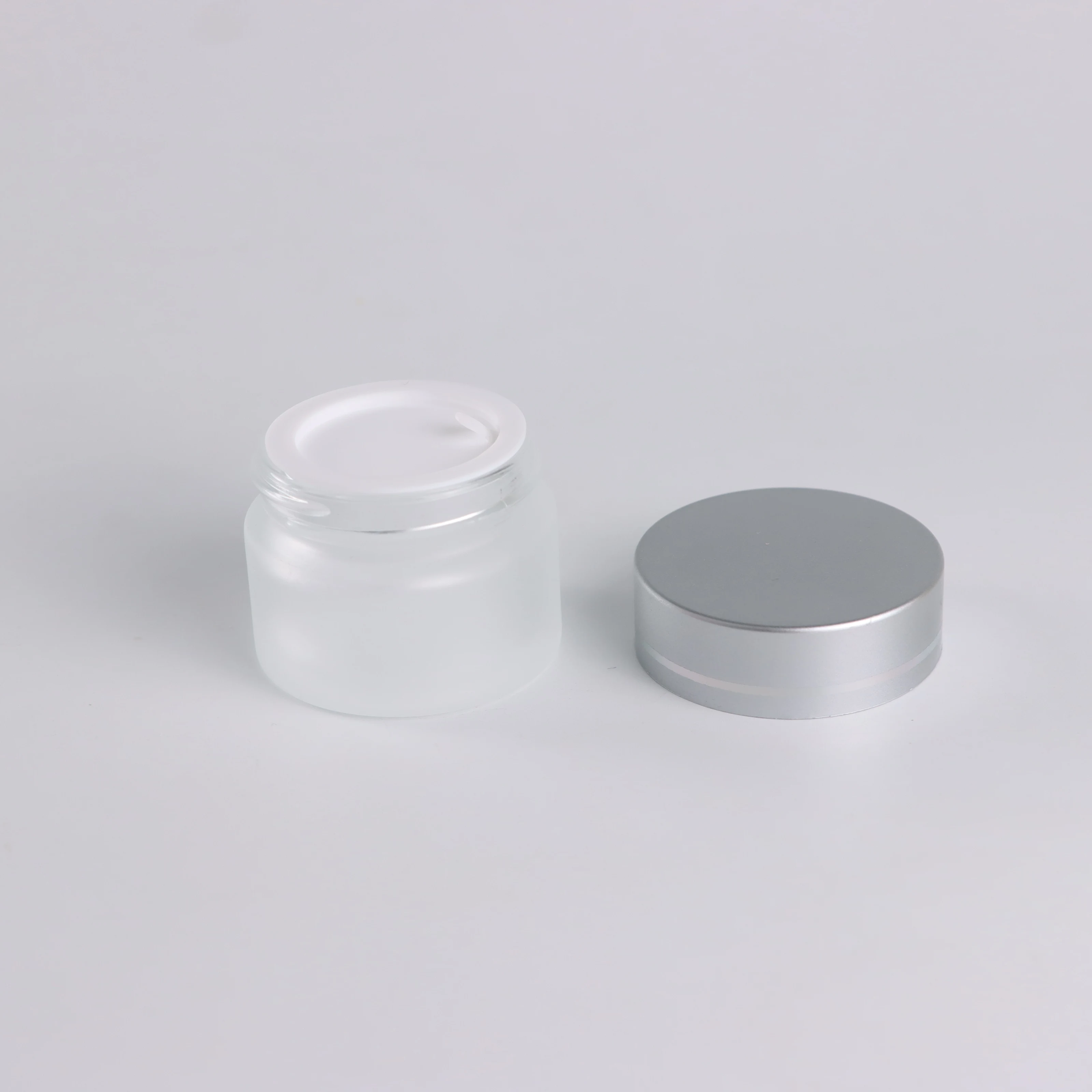 15ml Glass cream jar cosmetic packaging jar