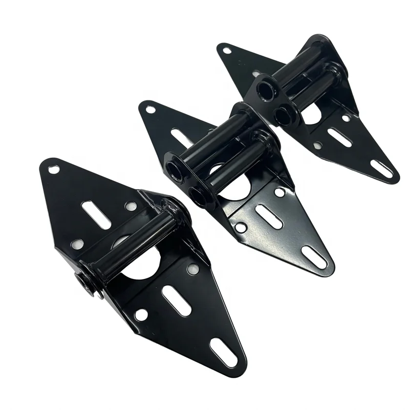 Factory Sales Roller Shutter Door Accessories Electroplating Black Garage Door Hinges