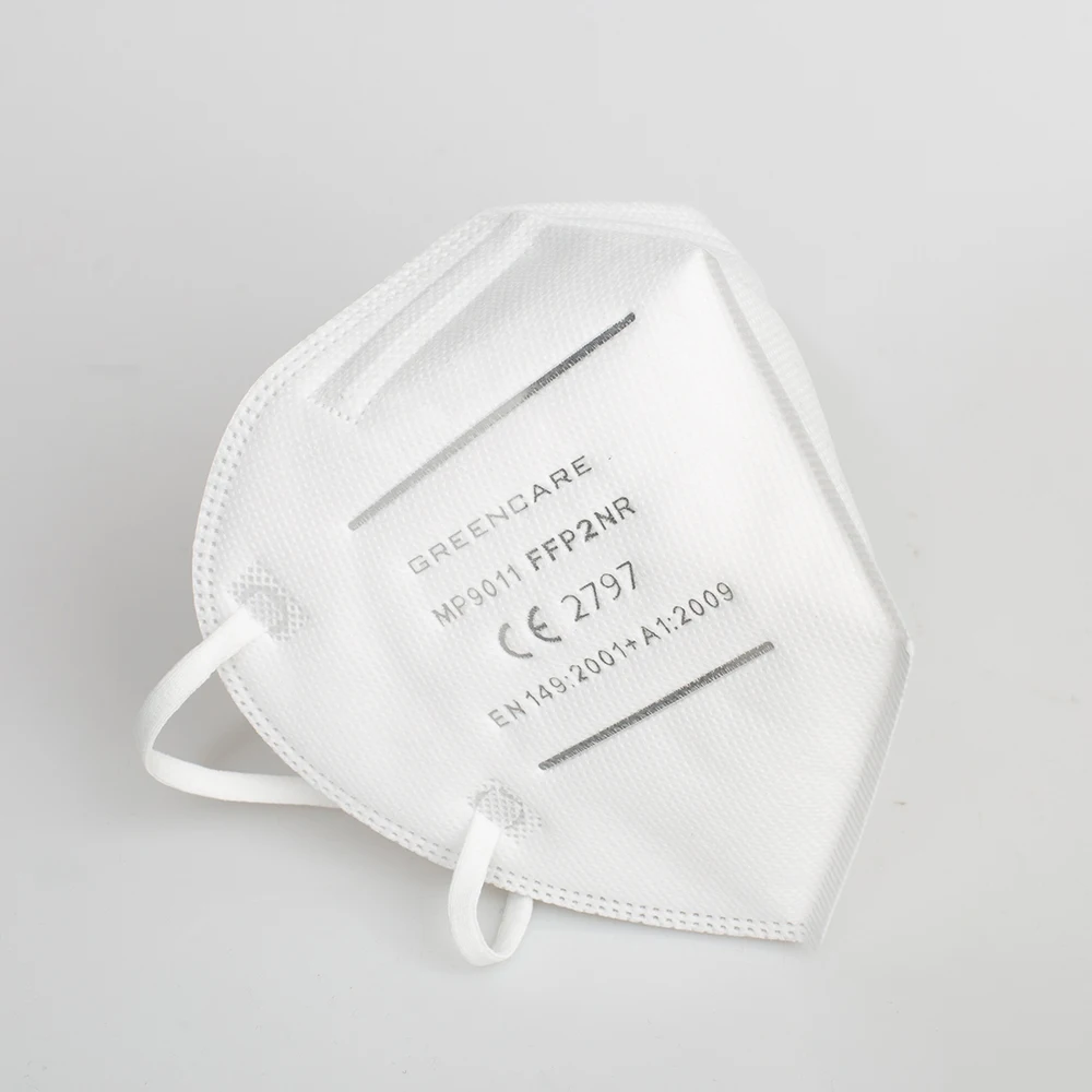 Dust Prevention Filter Material Deutach Ffp2 Mask For Sale