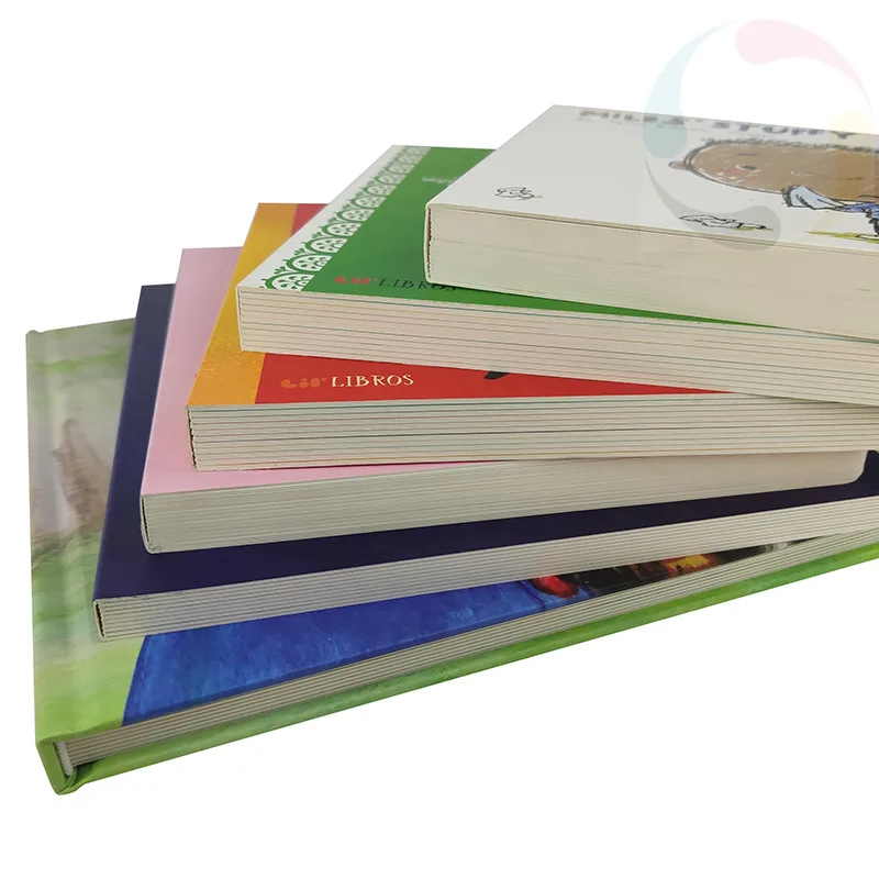 High Quality Eco-friendly Custom Printed Children Cardboard Board Book Printing On Demand Chinese Child Board Books Printing