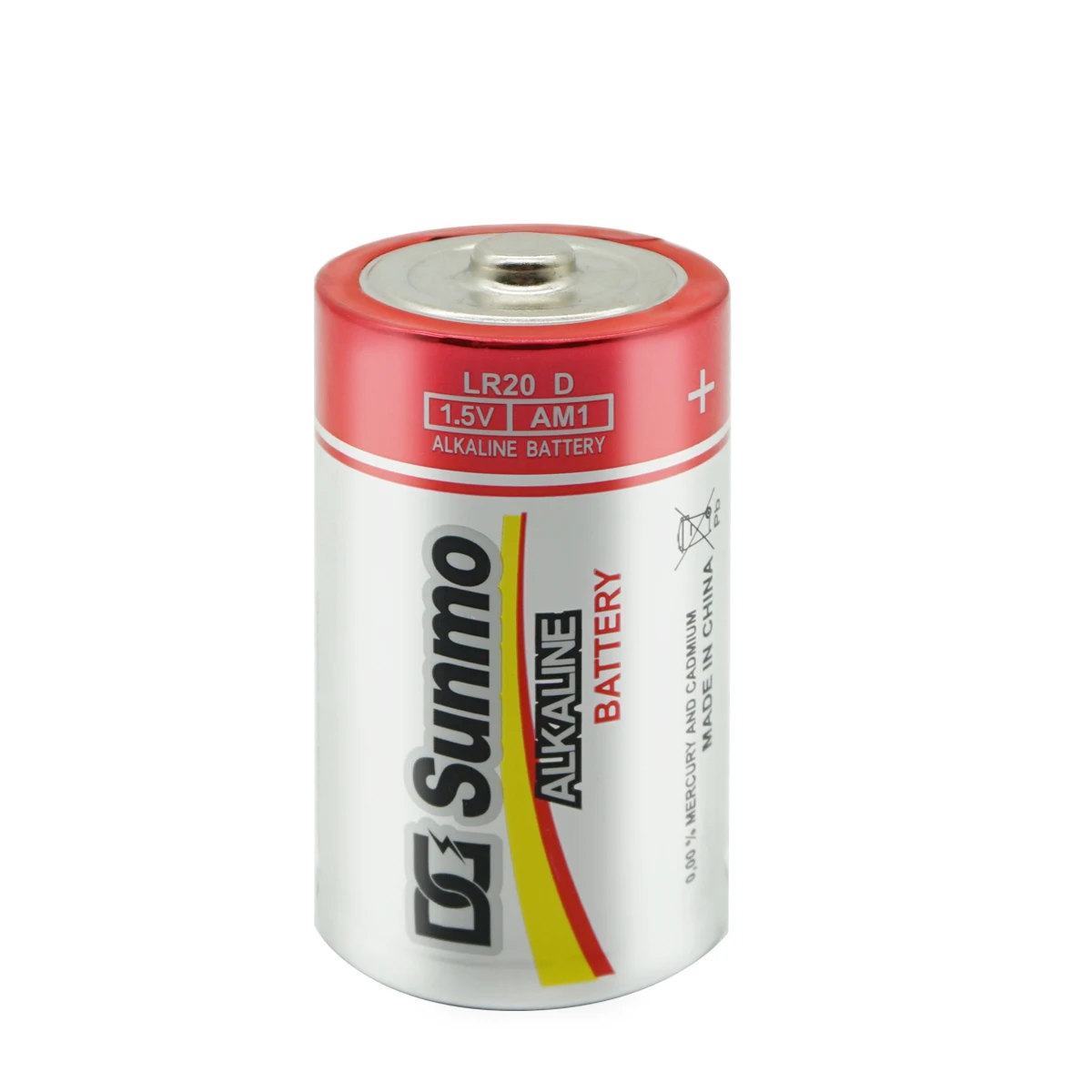 Factory wholesale Best Price D SIZE LR20 alkaline  battery
