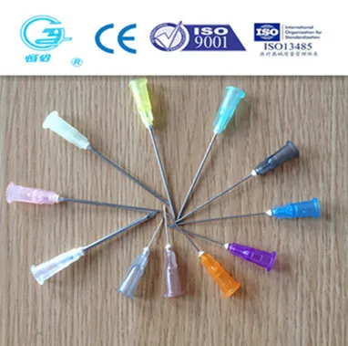 Jiangsu Produced Disposable Needle in Bulk/ Aguja