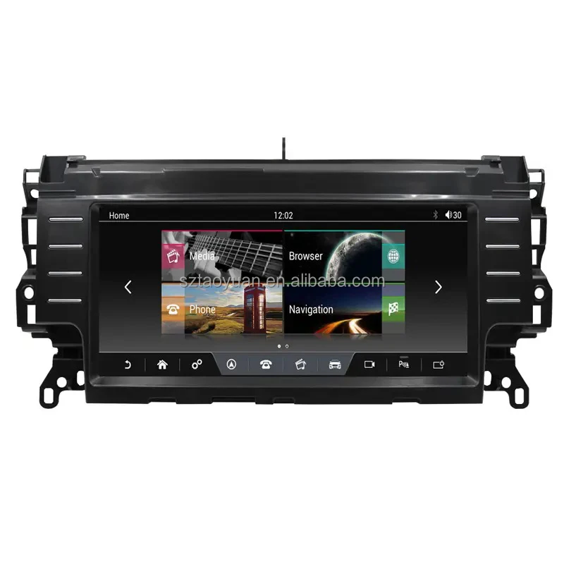 Автомобильный мультимедийный плеер на базе Android 13 для Land Rover FREELANDER Discovery Sport 2016-2019 GPS навигация автомобильное радио стерео