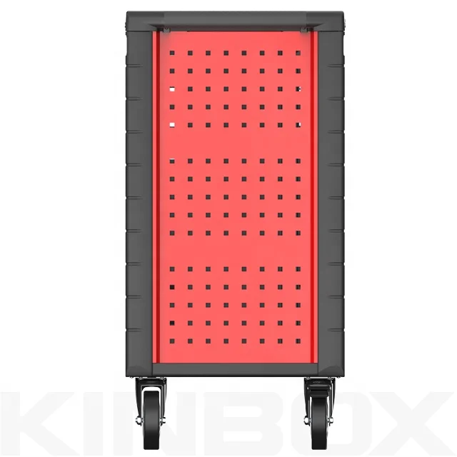 Ningbo Kinbox 8 ящиков, 38 дюймов, металлический ящик для инструментов с одним дверным шкафом