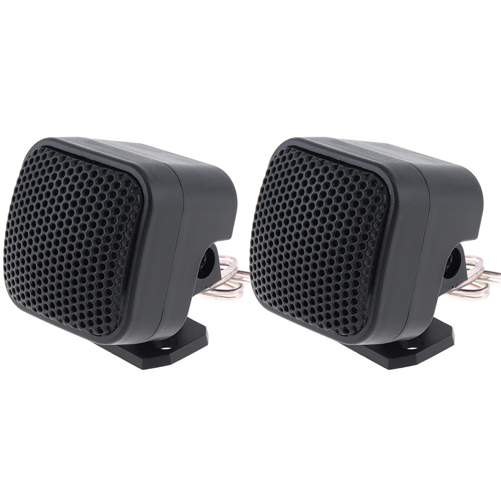 1Pair High Quality Universal Mini Dome Tweeter Loudspeaker 2x 500W Loud Speaker Super Power Audio Sound For All Car Audio System
