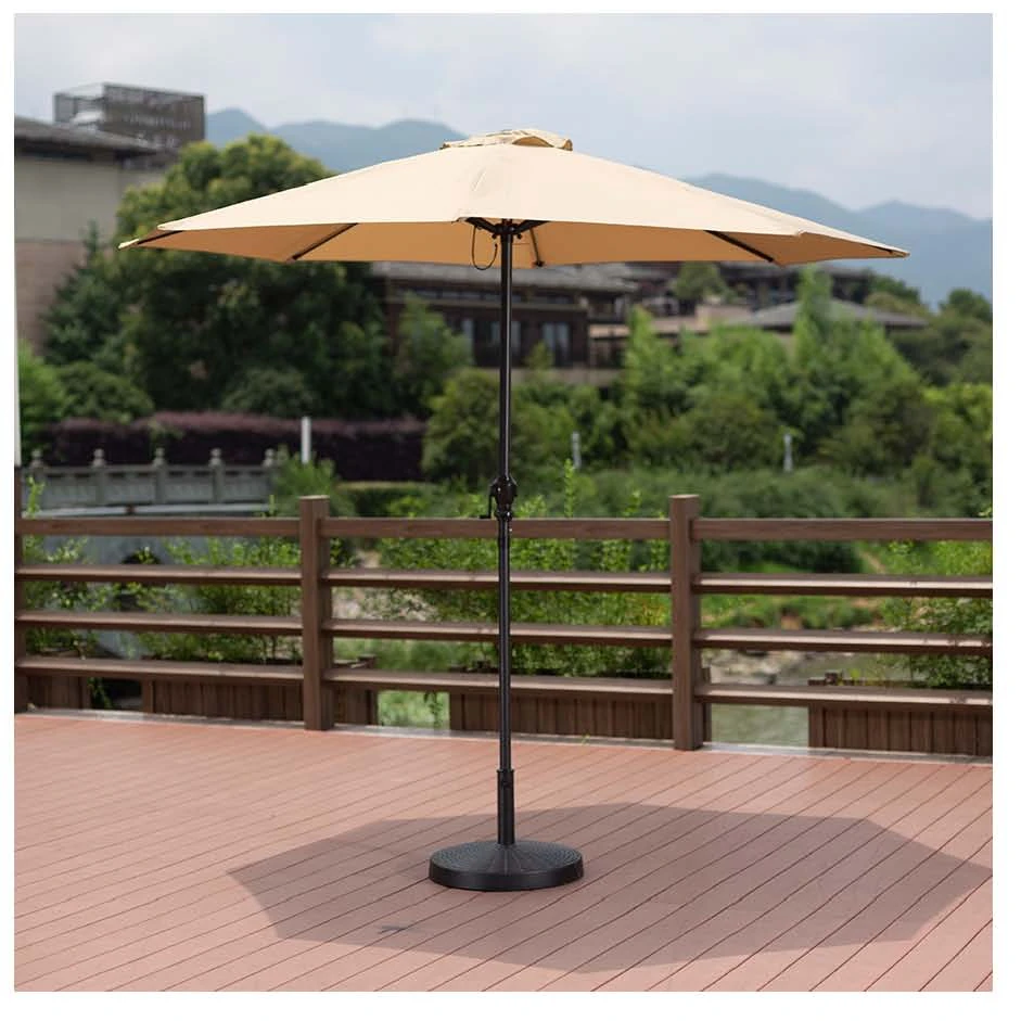 outdoor garden advertising patio table umbrellas parasol Sun Beach Umbrella