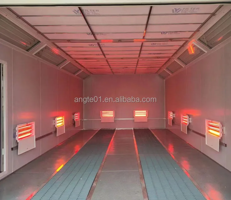 High Quality Bake Oven Spray Booth For Sale Powder Coating System Spray Painting Room