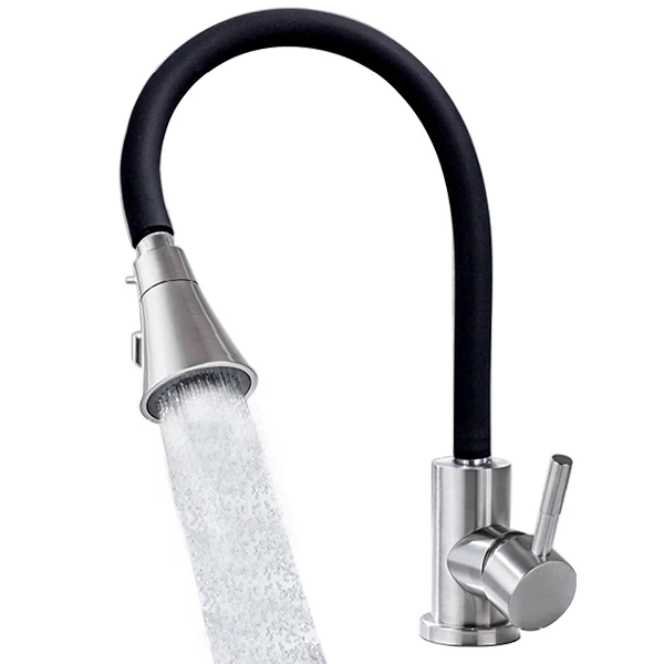 High Quality Flexible Water Sink Sprayer Faucet Multifunctional Pull Down Kitchen Faucet