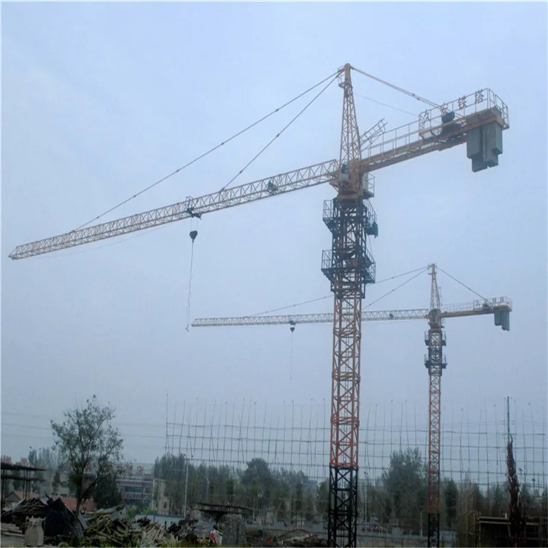 QTZ63 5013 5ton topkit/hammerhead top brand  tower crane