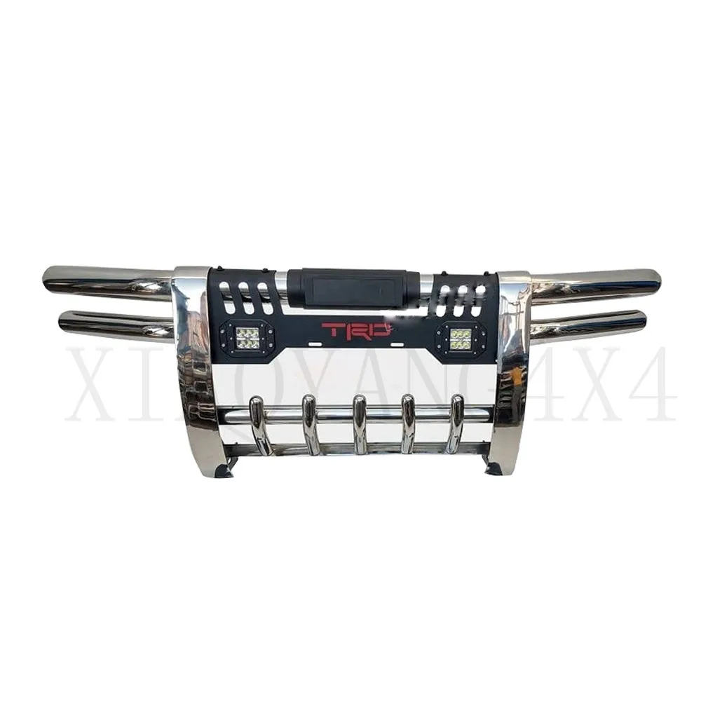 201 SS 4x4 Автоаксессуары для пикапа, решетка радиатора, передний бампер с подсветкой для Hilux Vigo Revo