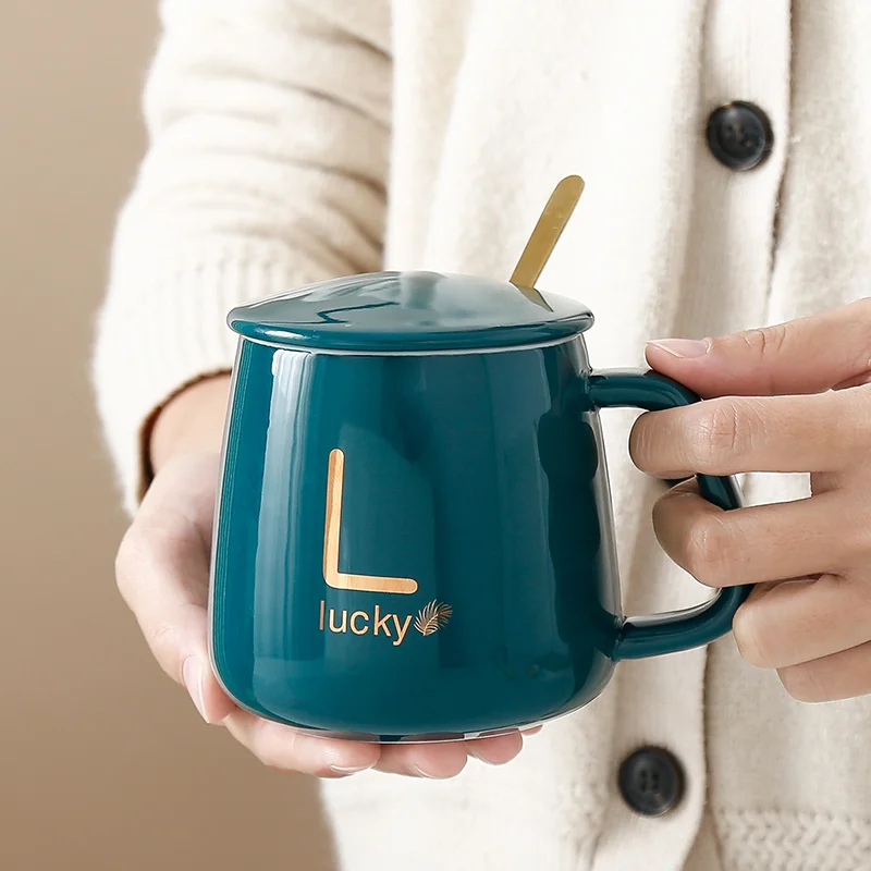 Custom Logo Gift Valentine Wedding Company 55 Degree Cup Sublimation Electric Warmer Souvenir Tea Mug Box Ceramic Coffee Cup Set