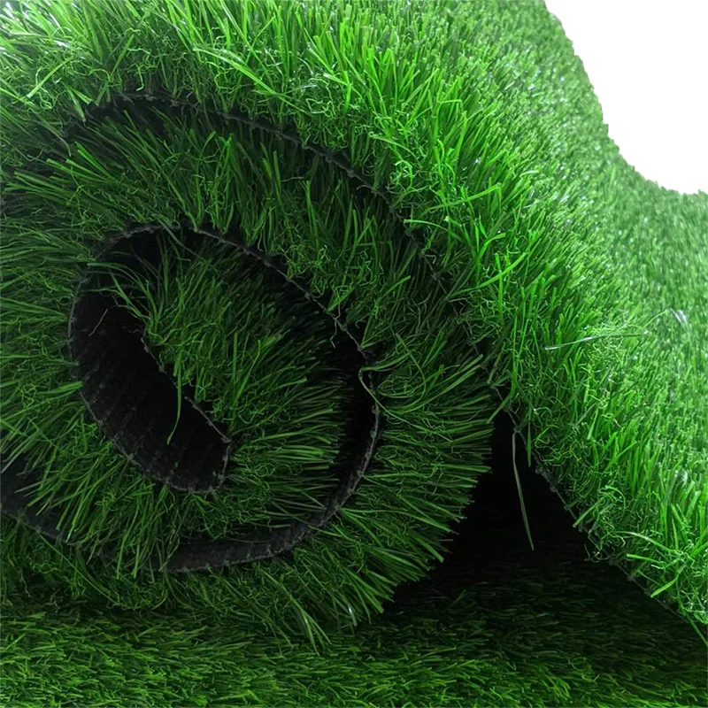sdms durable artificial carpet green grass rug plastic synthetic grass lawn for sports football field
